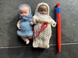 2 Porzellan Püppchen