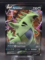 Tyranitar V #158 Fusion Strike NM / 🇬🇧