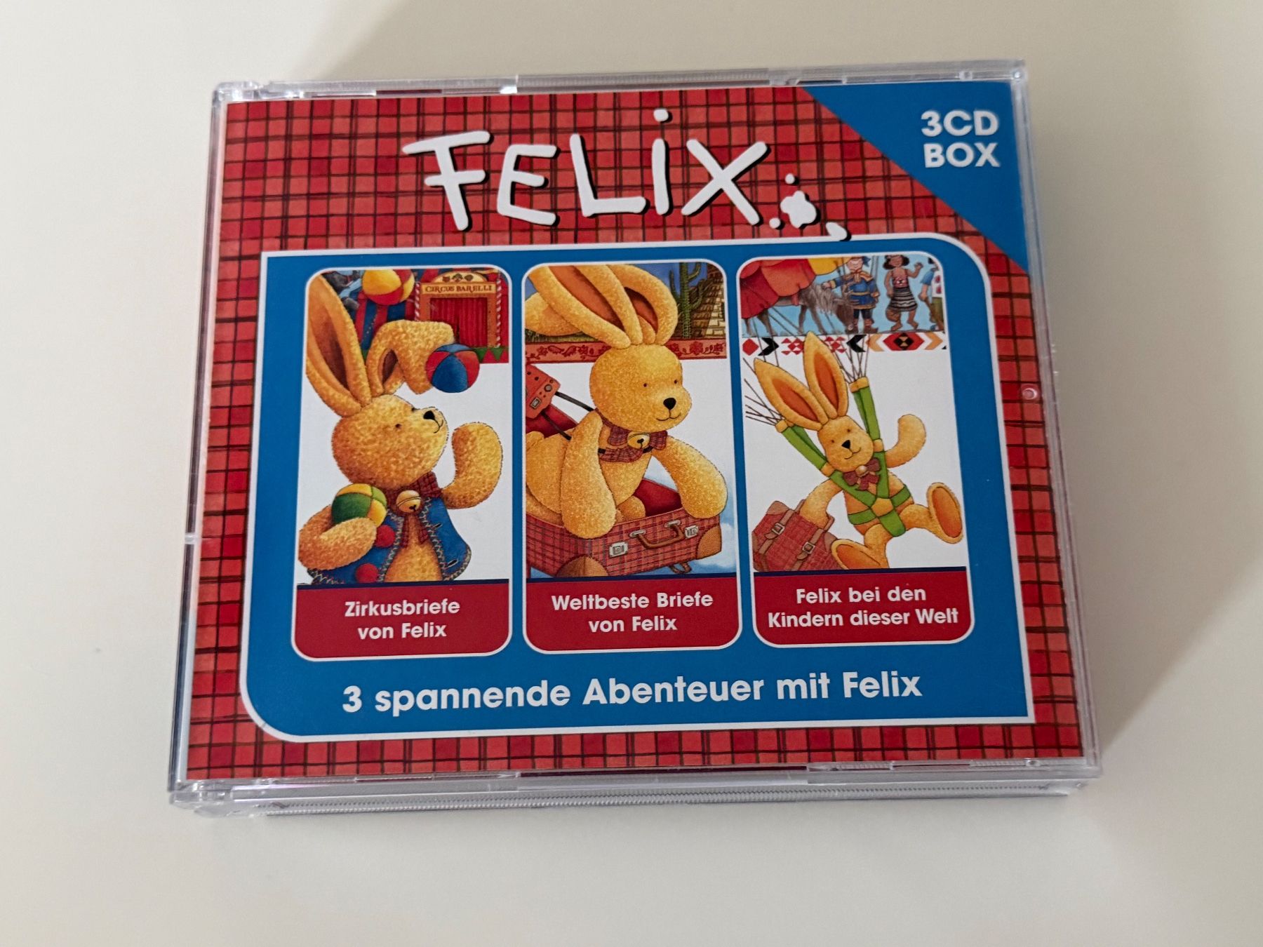 CDs: Felix 3CD Hörspielbox Vol.2 – D'occasion à Altstätten SG par sheamus