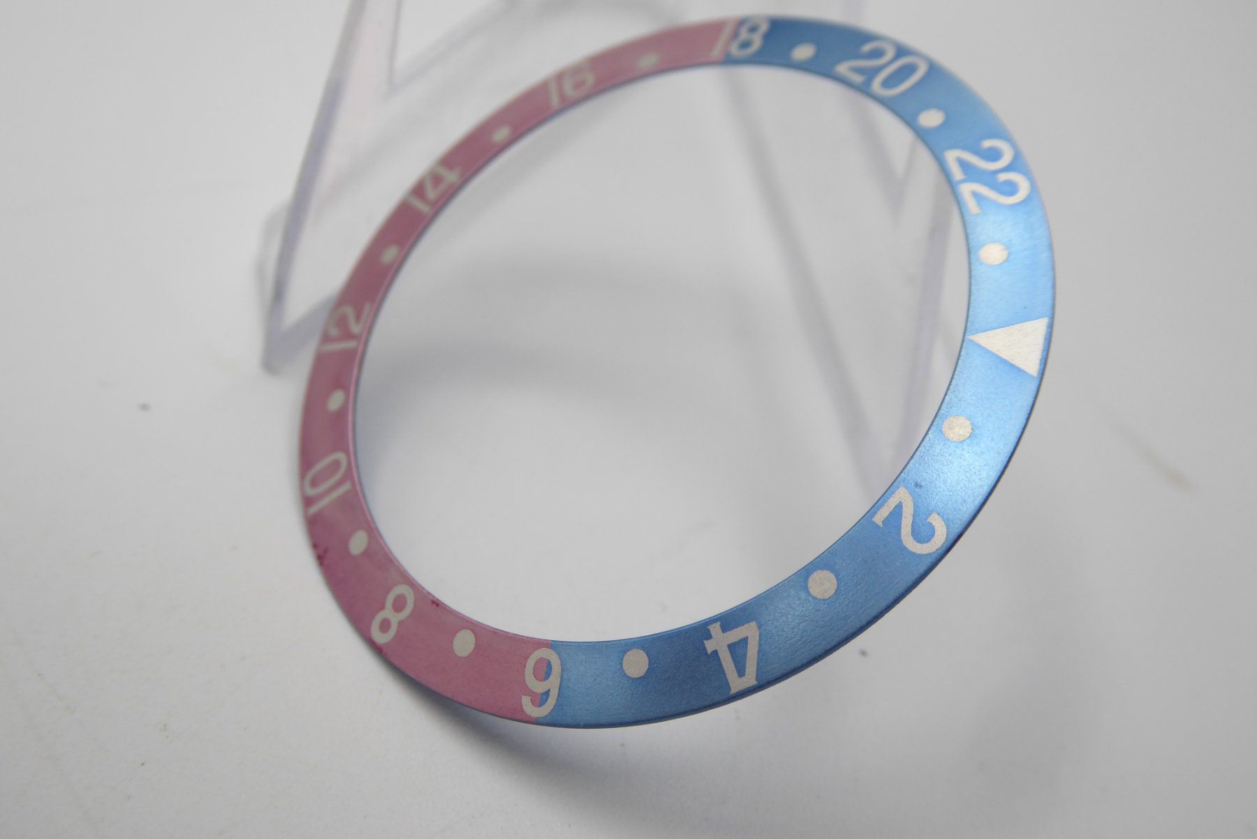 Rolex Orologi: Rolex GMT Master Pepsi faded serif insert 16710 – Usato da Geneve venduto da adr_xk6n 6