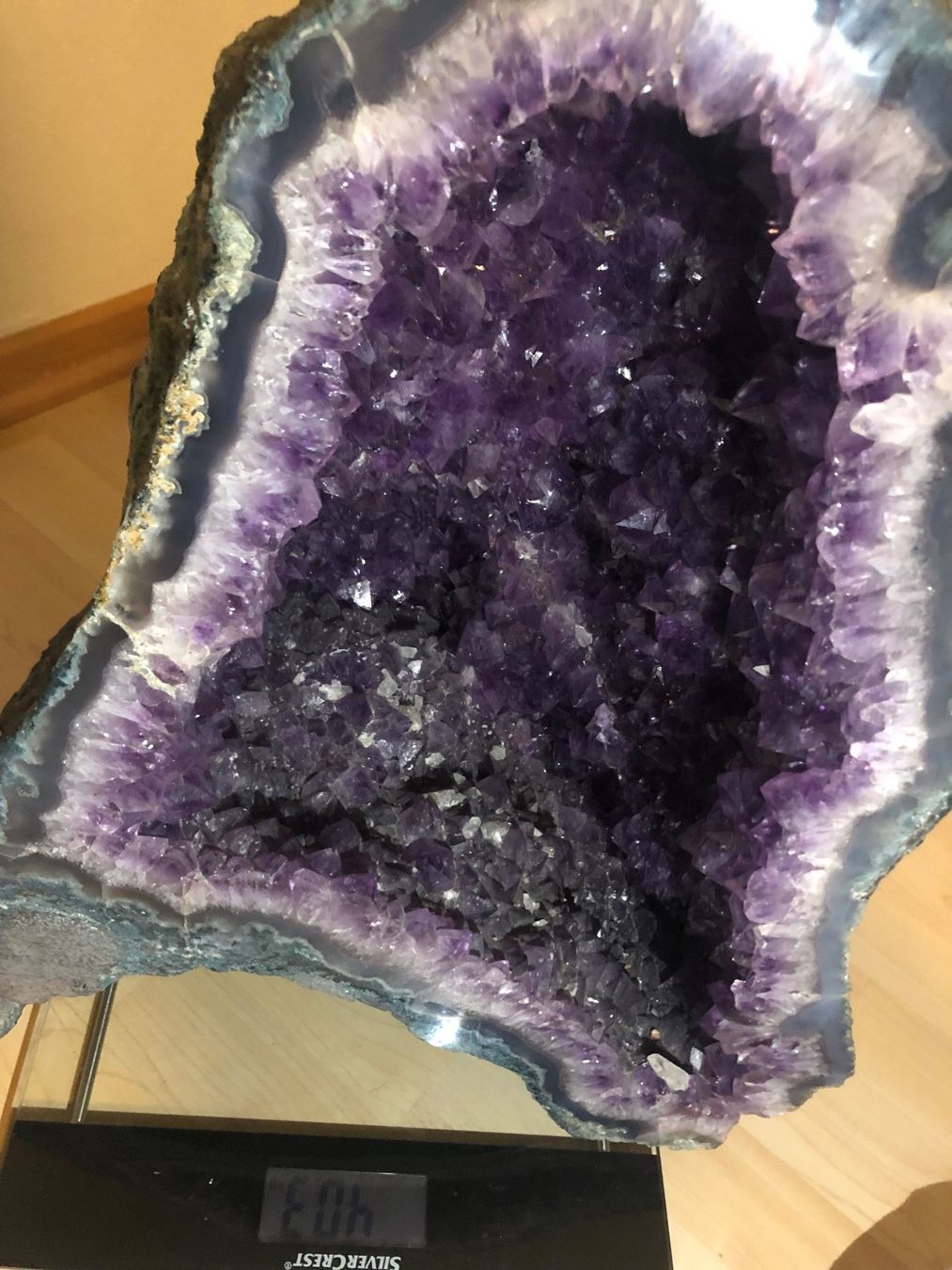 Minerali & Pietre curative: *****Amethyst Stein ***** – Usato da St.Gallen venduto da maxi1979