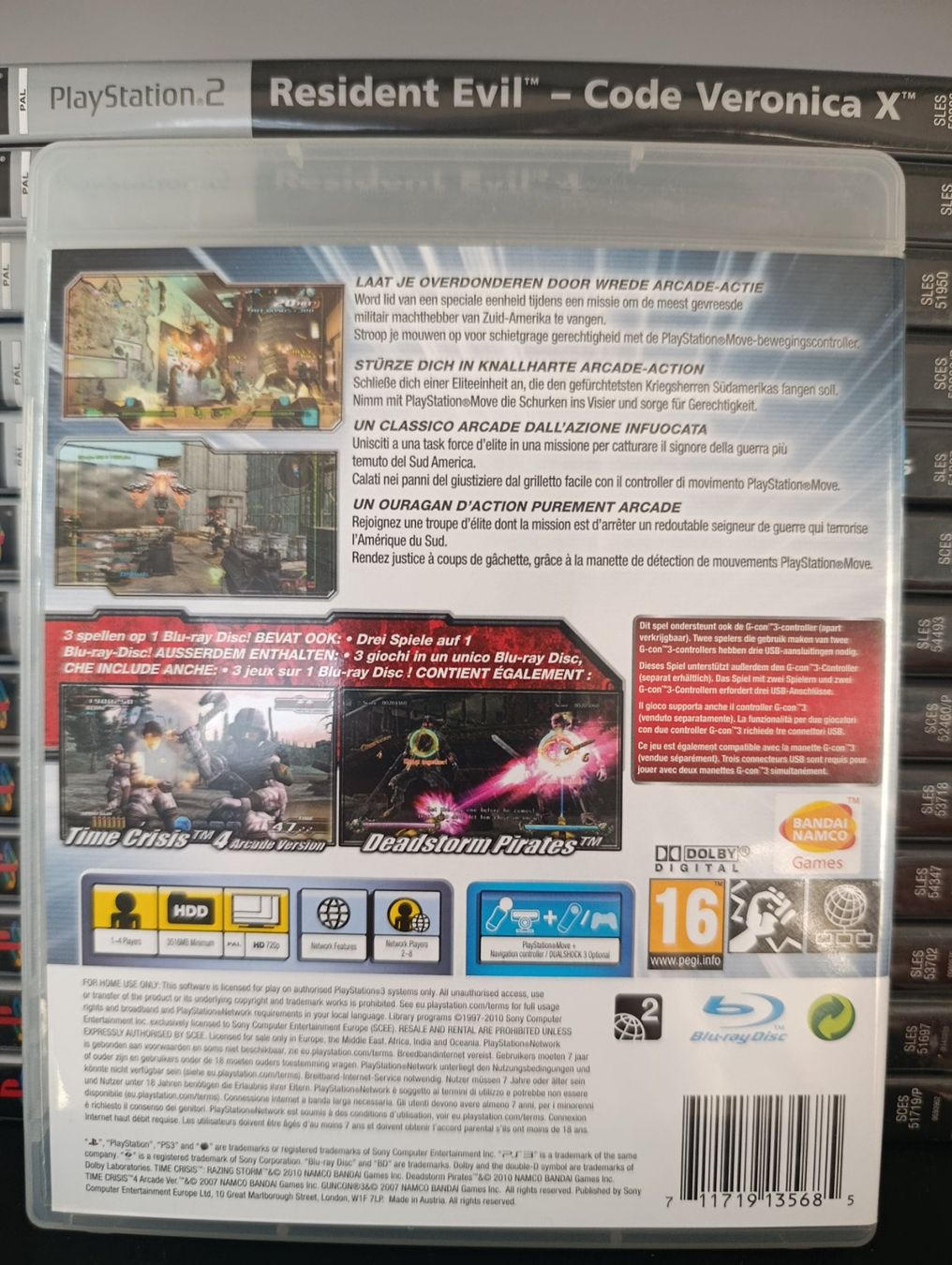 Sony Giochi: Time Crisis: Razing Storm PS3 Game – Usato da Wil SG venduto da Donaldus 1