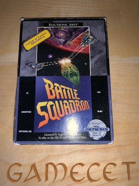 Sega Giochi: Battle Squadron Sega Mega Drive Amerika – Usato da Steinach venduto da Gamecet