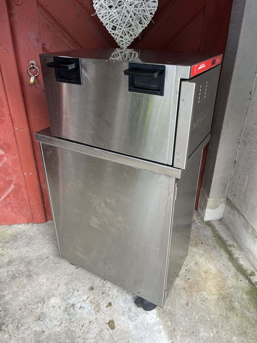 Hugentobler Elettrodomestici da cucina: Holdomat HG 3000 mit Unterschrank – Usato da Flaach venduto da Auto6011 3