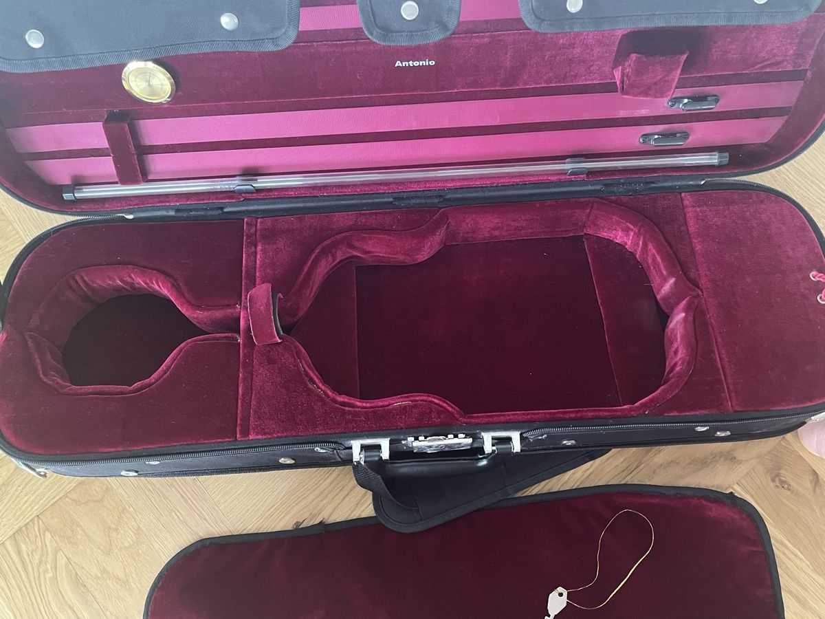 Strumenti musicali: Etui de violon 4/4 - Geigenkasten 4/4 – Usato da Biel/Bienne venduto da 2ndchance_4600 3