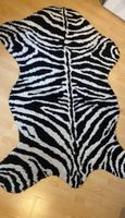 Grosser Zebra Teppich