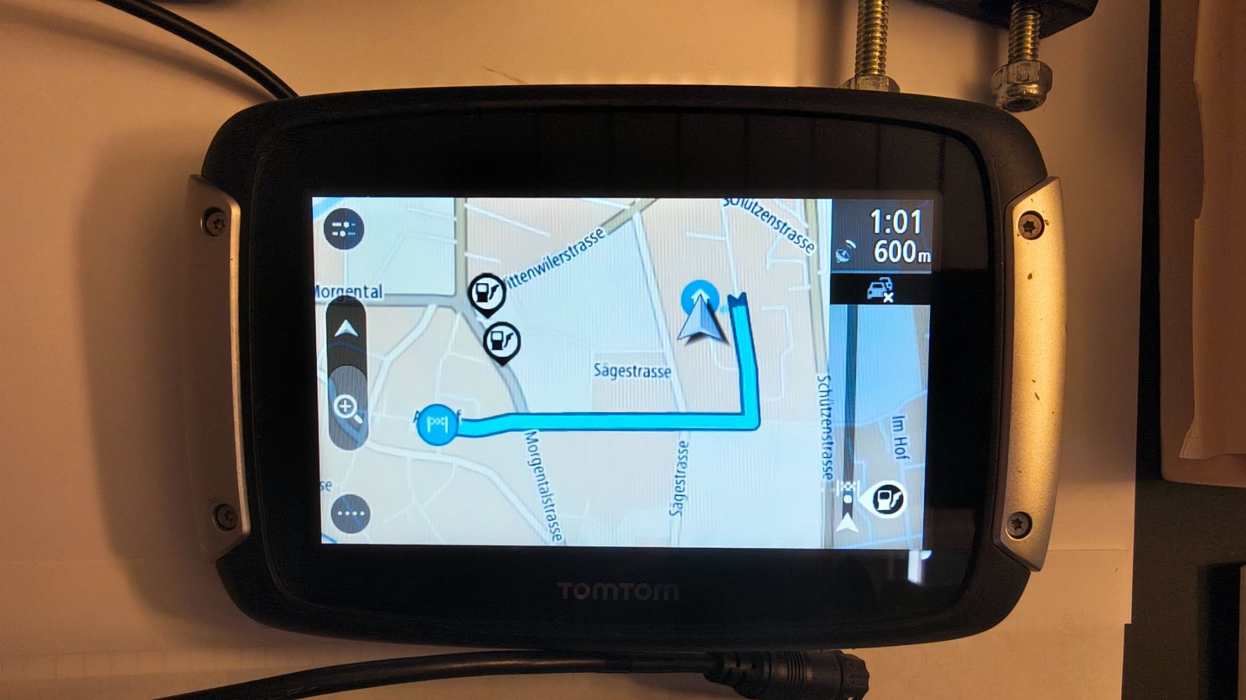 Tomtom Navigatori: Tom Tom Motorrad Navigationsgerät Rider 400 – Usato da Aadorf venduto da rol_yw6q 1