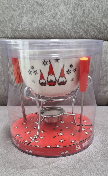Schokoladen Fondue Set | Kaufen auf Ricardo