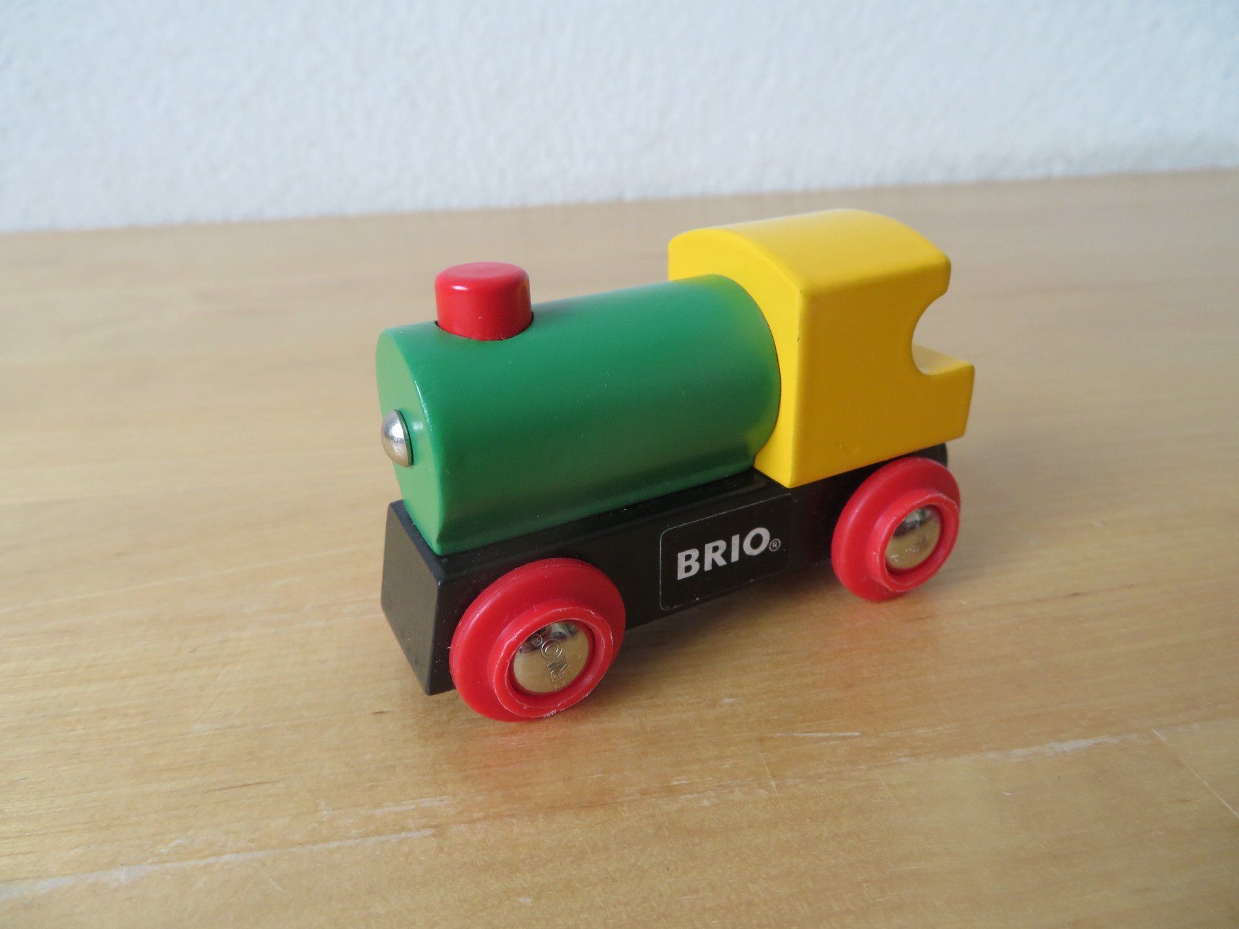 Brio Giocattoli: Original BRIO BAHN "Lok mit Fruchtwaggons" – Usato da Zürich venduto da piroma 3