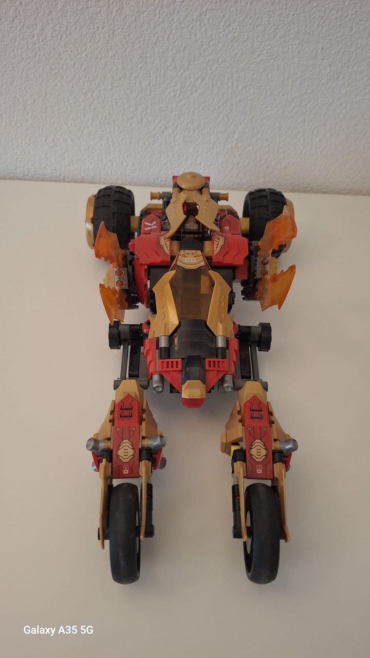 Lego Baukästen: LEGO Ninjago Kai's Drachen-Raider 71773 – Neu (gemäss Beschreibung) aus Nussbaumen AG von pho_5s2l 2