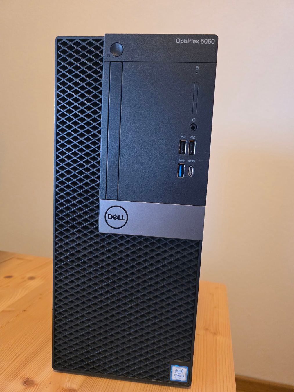 Dell PC: Dell OptiPlex 5060 / i5 8gen / 16Go / SSD 256Go + GPU + LAN – Usato da Bulle venduto da dam1000