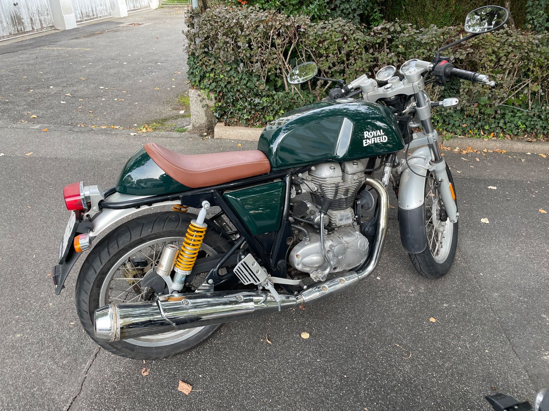 Royal Enfield Strada: Royal Enfield Continental GT – Usato da Lausanne venduto da Drfaust9