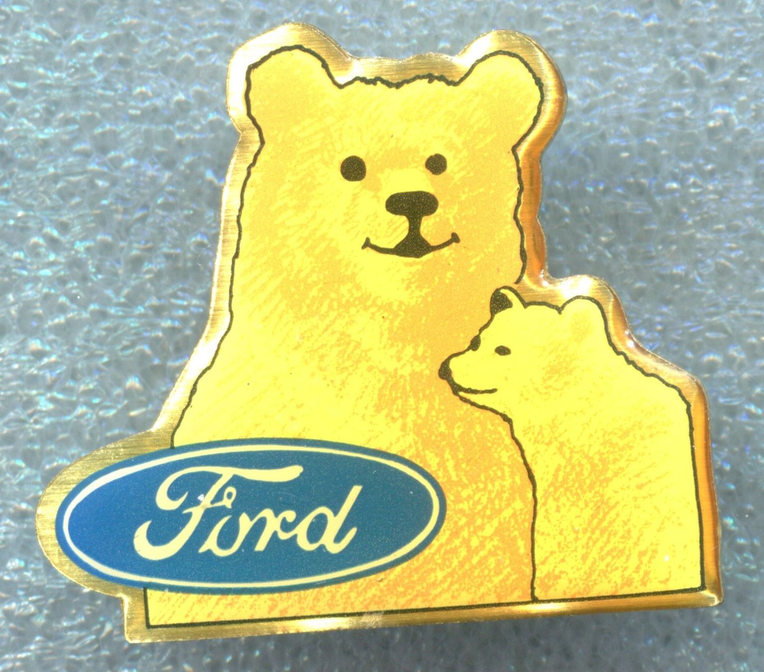 TCS Placchette & Badge: Ford  Eisbären – Usato da Winterthur venduto da Sammleroase