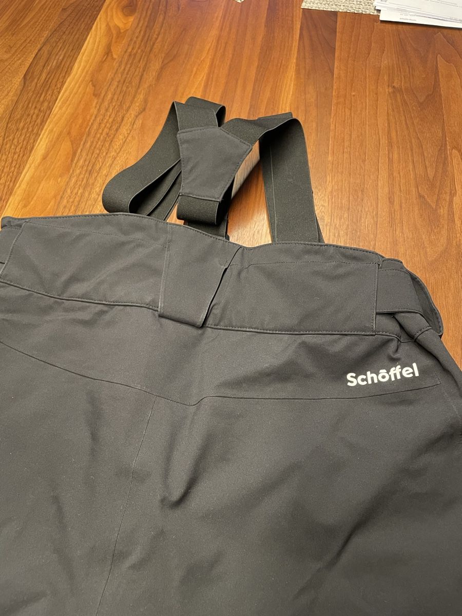 Schoeffel Pantaloni: Schöffel Skihose schwarz – Usato da Rudolfstetten venduto da Rob24 4