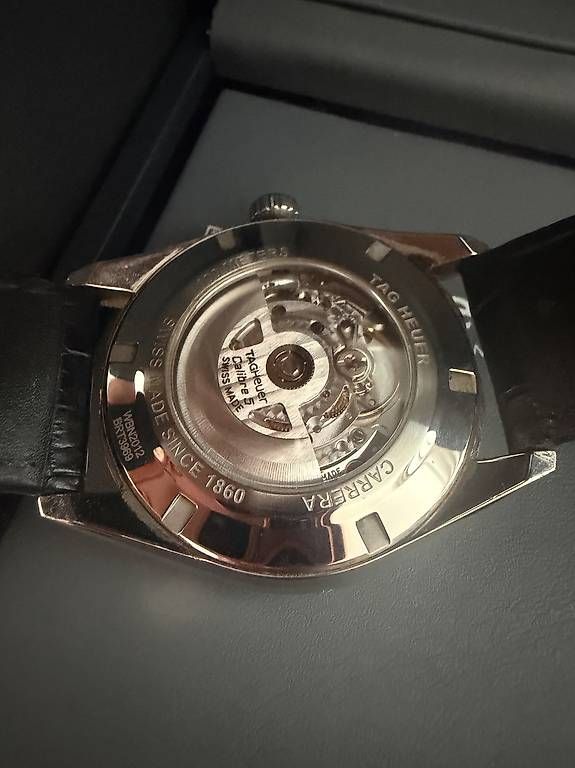 Tag Heuer Orologi: Tag Heuer Carrera Calibre 5 – Usato da Zürich venduto da timeio-swapwatch 8
