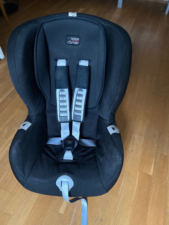 britax duo plus cosmos black