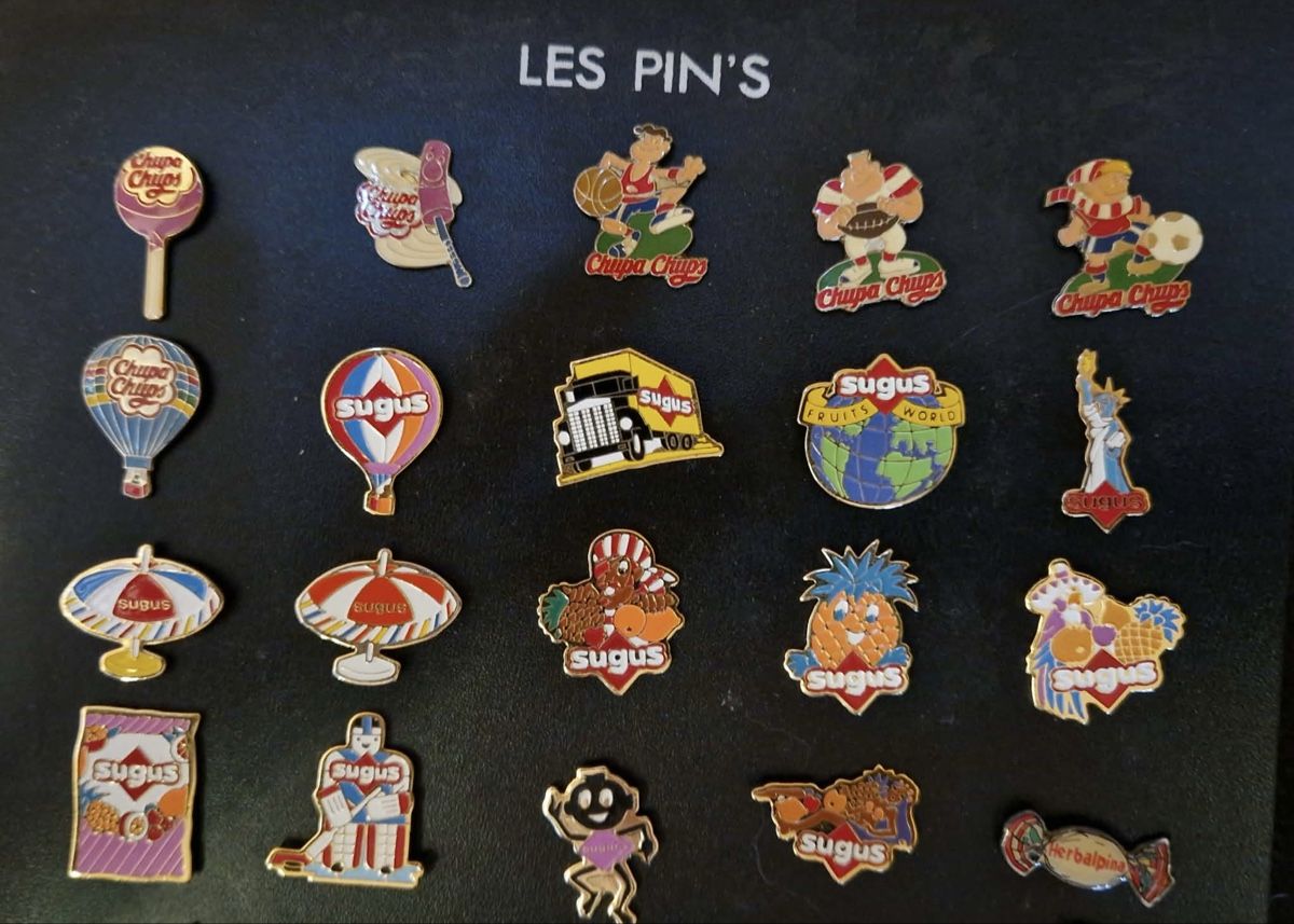 Placchette & Badge: Pin-Sammlung, Süssigkeiten, Top! – Usato da Hittnau venduto da Katzenherz 1