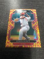 Panini Prizm Baseball Edwin Nunez /25