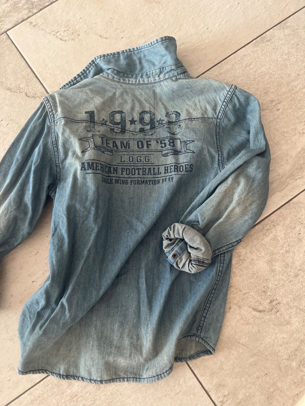 Hemden, T-Shirts & Polos: Hemd Gr.140 – Neu (gemäss Beschreibung) aus Seewen SO von Muggi3 1