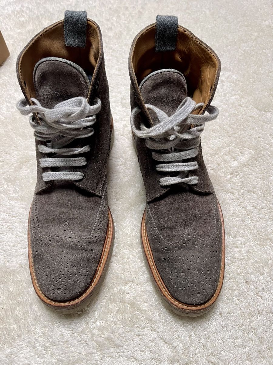 Brunello Cucinelli Scarpe da donna: Brunello Cucinelli boots 38.5 – Usato da Barna venduto da orbuyorcry 1