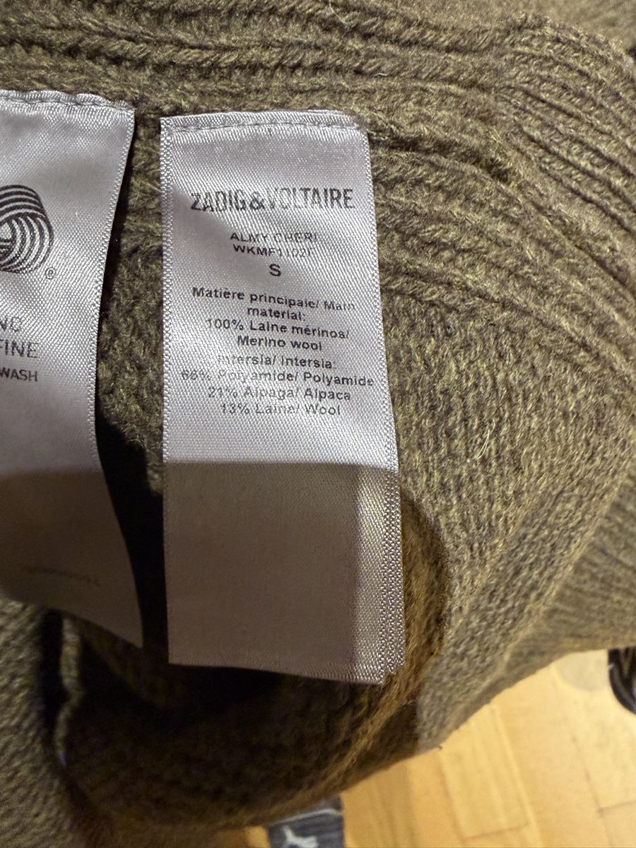 Maglioni & Felpe: Zadig & Voltaire sweater – Usato da Münchenstein venduto da ArleneLM 4