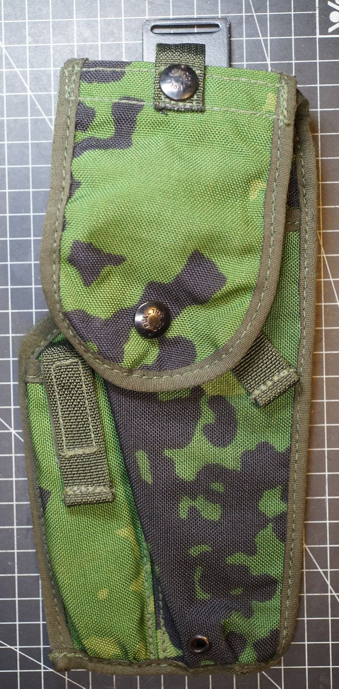 Sig Sauer Tiro a segno: Original SIG M49/P210 Holster der dänischen Armee – Usato da Zeiningen venduto da Bofo