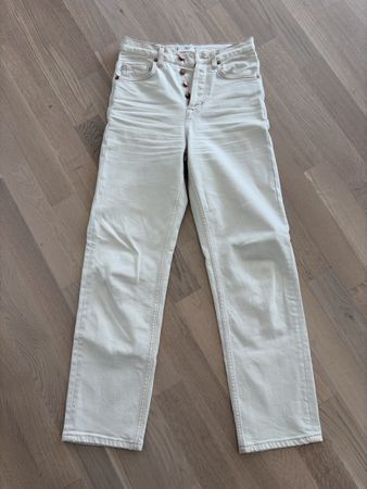 MNG Weisse Jeans Premium, Gr. 32