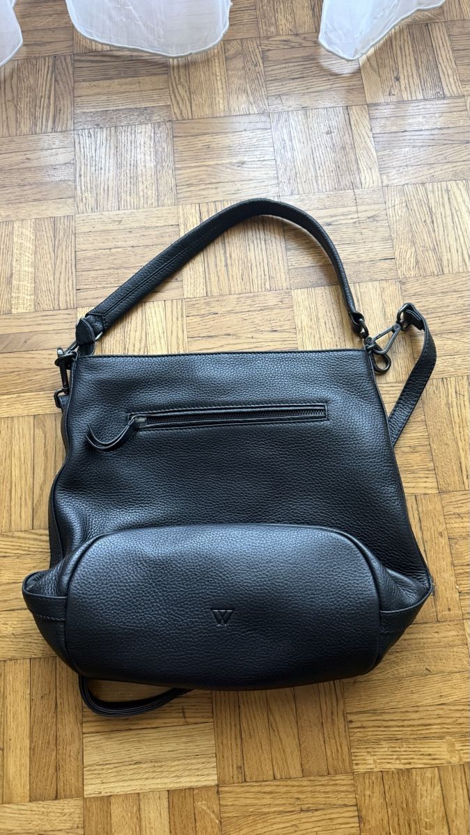 Borse da donna: Echtleder Handtasche Schwarz von Markberg – Nuovo (secondo la descrizione) da Zürich venduto da Gabiii 3
