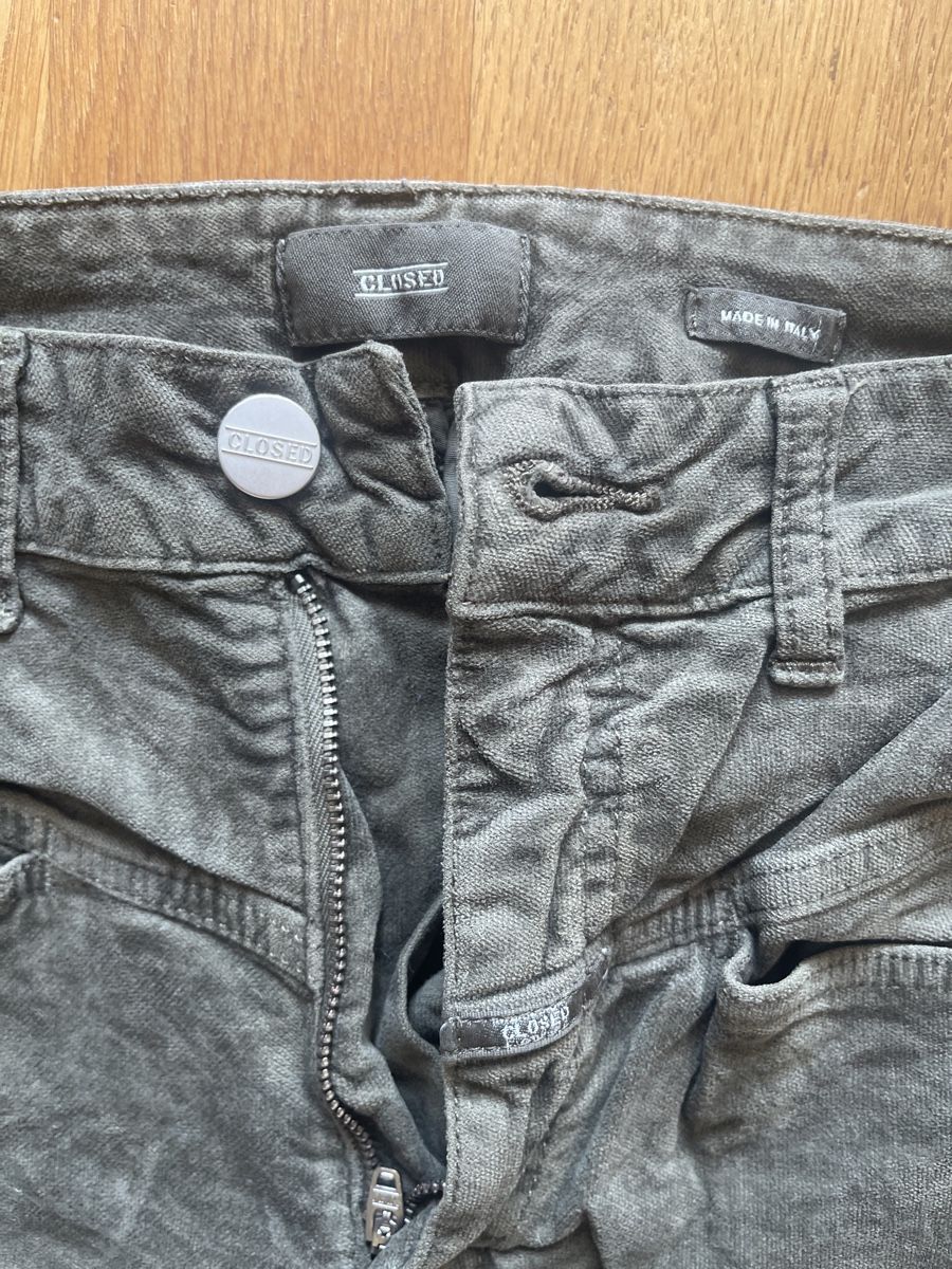 Pantaloni: Closed Pedal Pusher Samthose Gr. 28 Top Zustand! – Usato da Basel venduto da Ritzibitzi 1