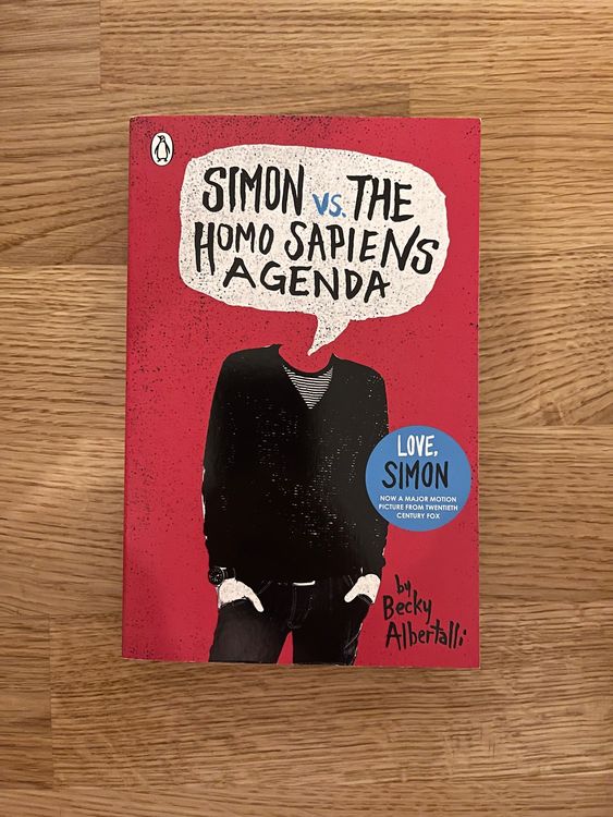 Simon vs. the Homo Sapiens Agenda Buch | Kaufen auf Ricardo