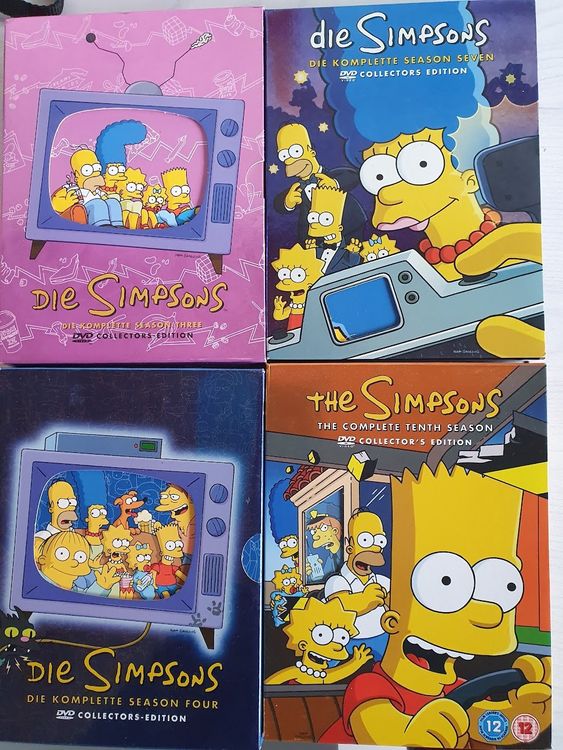 DVDs The Simpsons Collectors Edition 6 Box (Gebraucht) in Aesch BL für ...