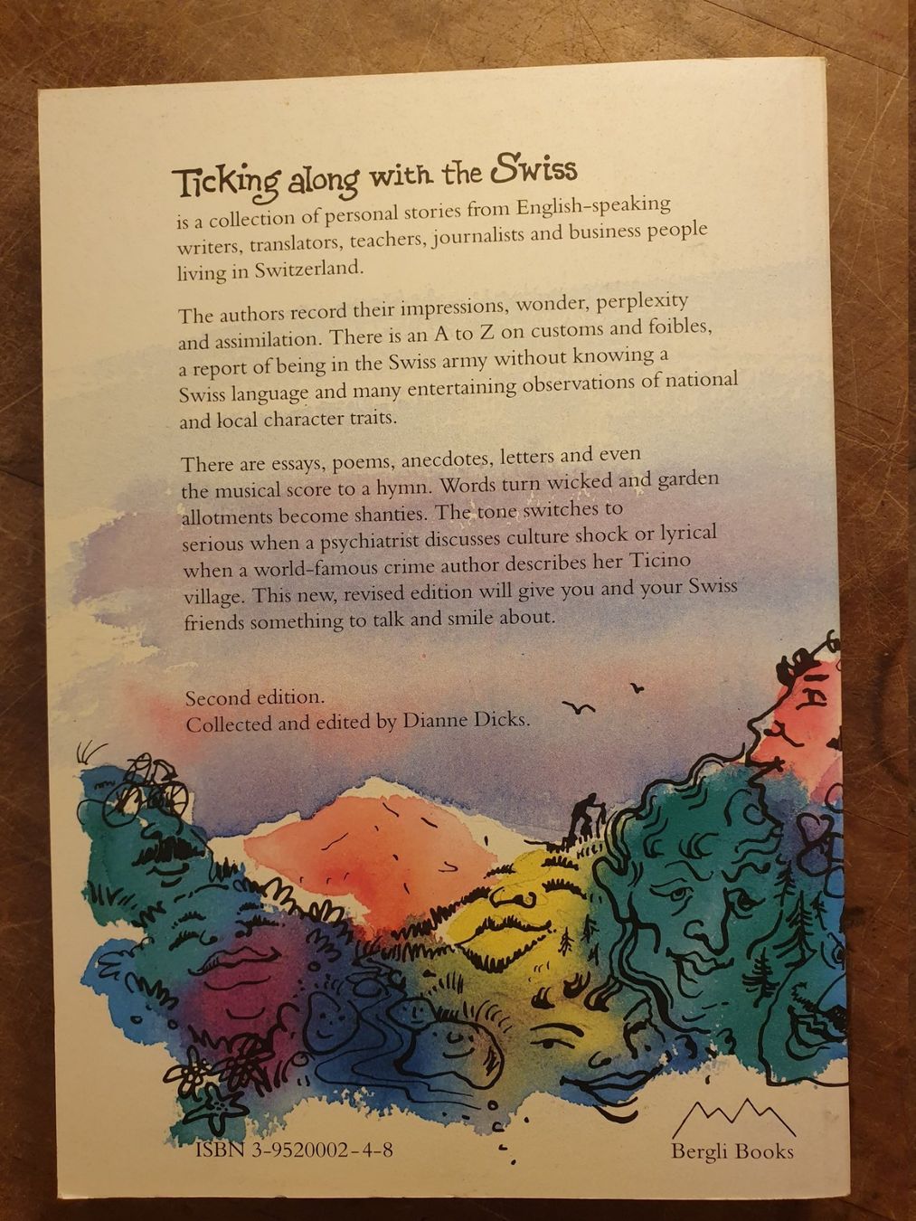 Libri: Ticking Along With The Swiss - Dianne Dicks – Usato da Zürich venduto da loosebone 9