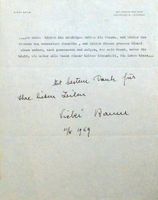 Vicki Baum (1888-1960) Schriftstellerin - sign. Foto