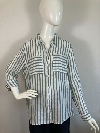 Street One Leinenbluse Gr.40