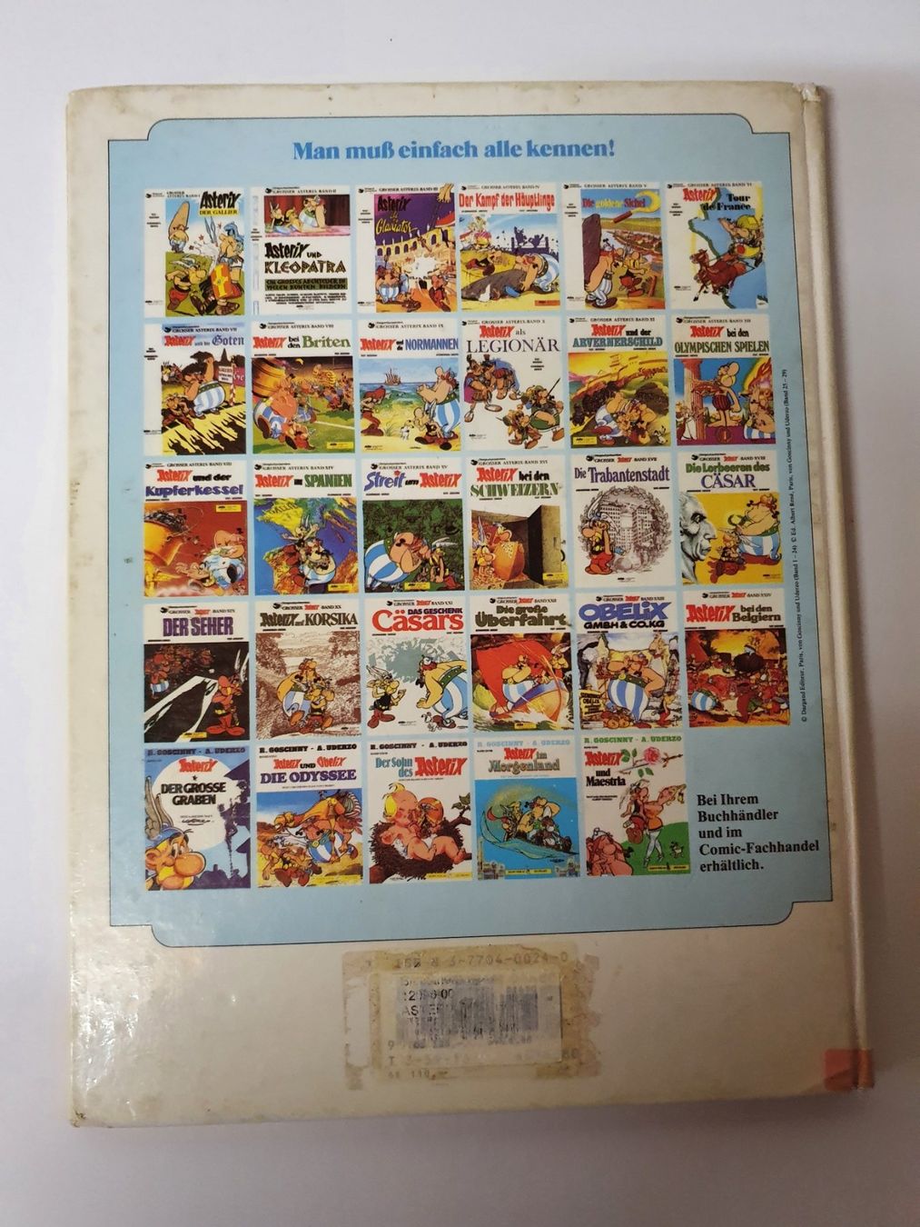 Fumetti: Asterix bei den Belgiern – Usato da Oberdorf BL venduto da BaldenEagle 2
