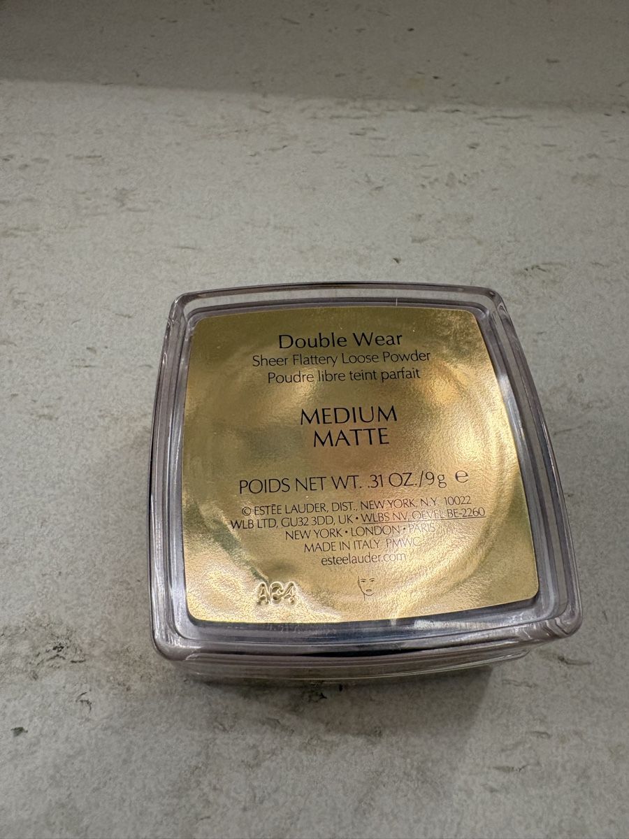 Estée Lauder Make-up: Estée Lauder Double Wear Loose Powder Medium Matte – Usato da Bad Zurzach venduto da a1001 1