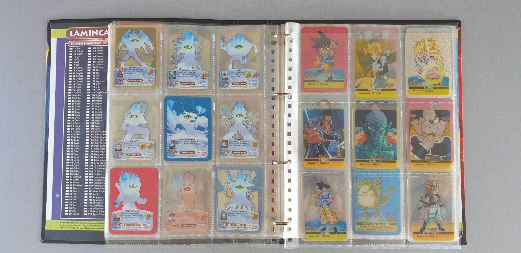 Cartes à collectionner: Dragonball GT Lamincards – D'occasion à Breitenbach par kurbah 5