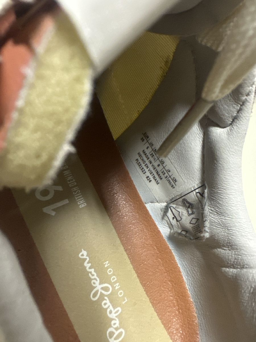 Pepe Jeans Scarpe da donna: Pepe Jeans Schuhe – Usato da Freidorf TG venduto da cla_nm2l 3