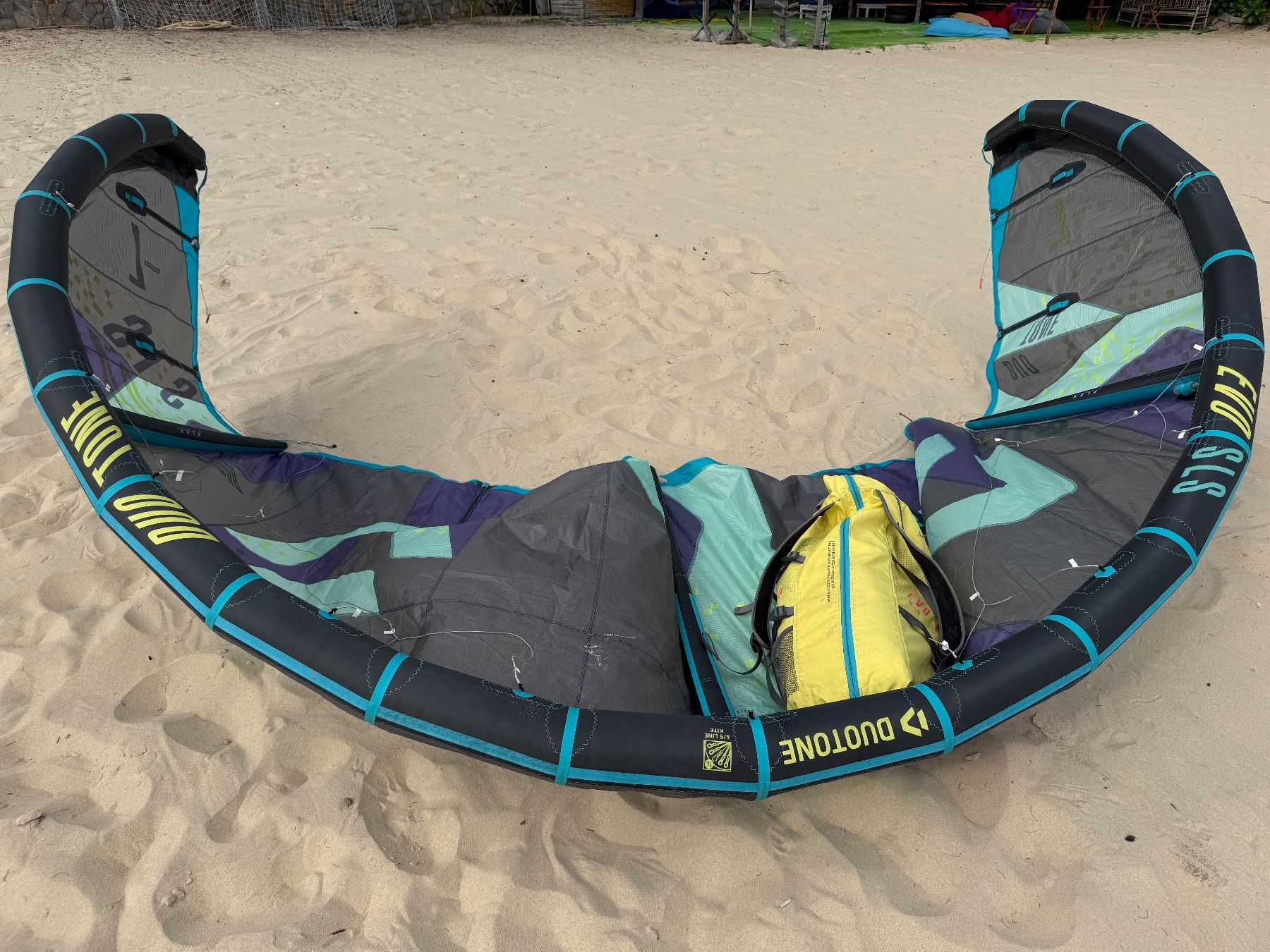 Duotone Aquilone: Duotone EVO SLS 2023 7m – Usato da Bern venduto da Thewailer 5