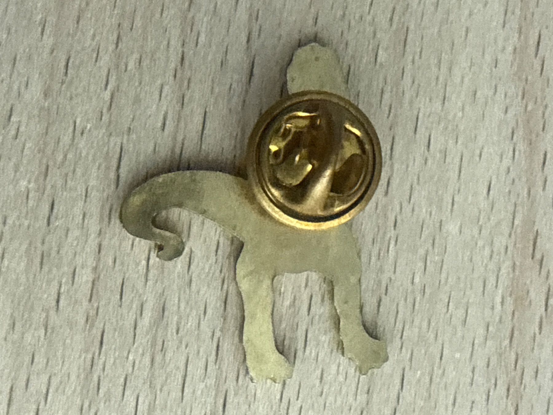 Plaketten & Abzeichen: Pin Dinosaurier – Gebraucht aus Glattbrugg von Schweigmatt 1