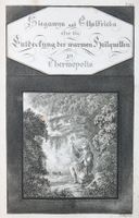 DAVID HESS,DIE BADENFAHRT,ILLUSTRIERT,1818,ZÜRICH,EA