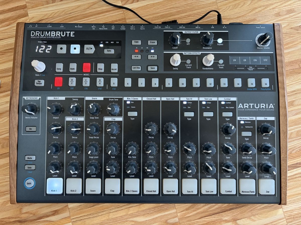 Arturia Instruments de musique: Arturia Drumbrute – D'occasion à Zürich par _mse_ 1