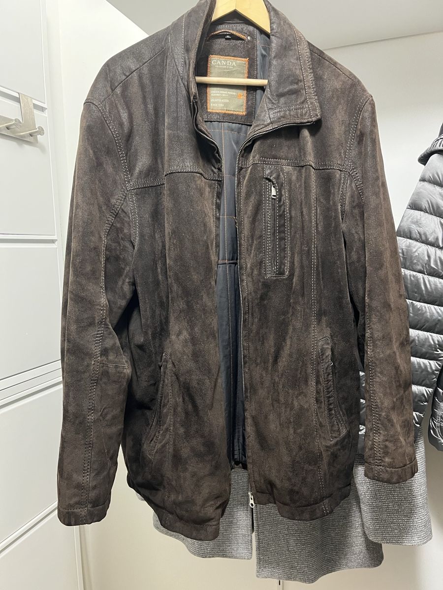 C&A Vestes: Lederjacke – D'occasion à Wermatswil par -secondchance-