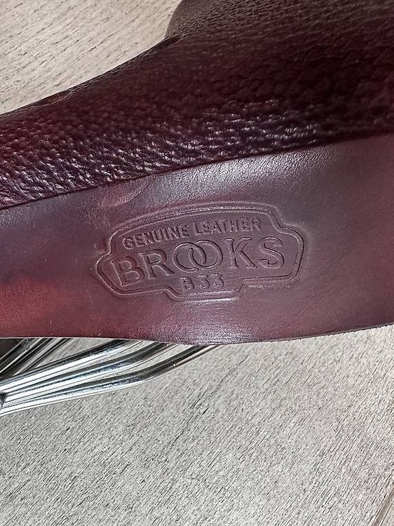 Brooks Pezzi di ricambio: Sella Brooks B33 – Usato da Lugano venduto da bat_wsc8 3