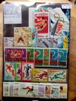 Sport/Olympiade 1967-88, 50M.5Bl. Mongolia, Aden, Ecuador