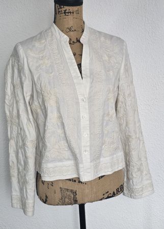 Zara Bluse, weiss, Grösse S, Top Zustand, Sommer Sale!
