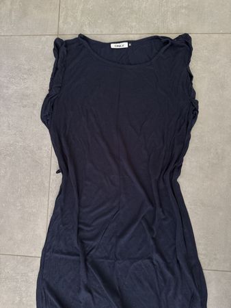 ONLY Sommerkleid (maxi) Grösse S, Dunkelblau - Neuwertig!