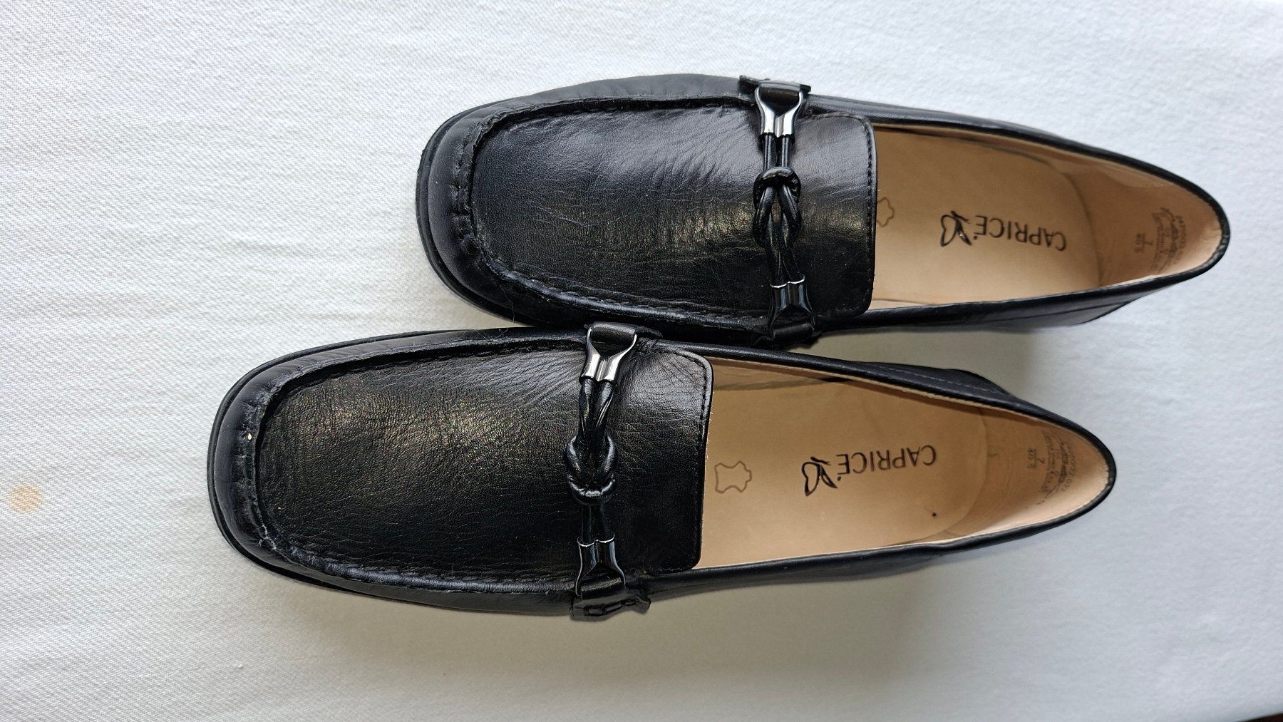 Scarpe da donna: Mokassin schwarz Grösse 40,5 – Nuovo (secondo la descrizione) da Trasadingen venduto da Traadinger