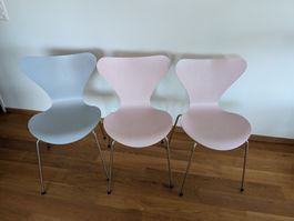 Fritz Hansen - Arne Jacobsen 1x in blau