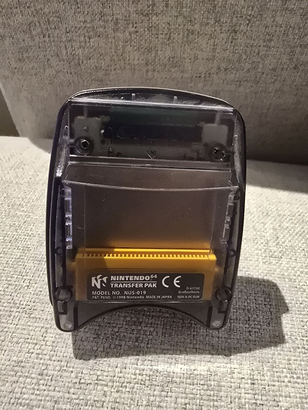 Nintendo Spiele: Nintendo 64 Expansion Pak gebraucht – Gebraucht aus Basel von rev_26s7 1